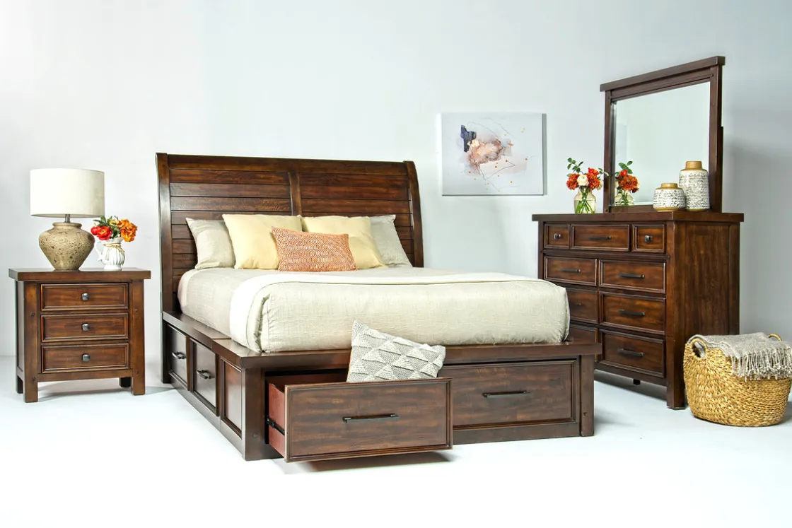 Mor Furniture Sonora Mirror In Brown