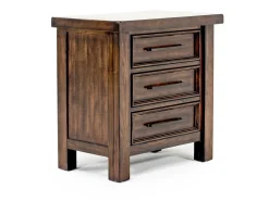 Mor Furniture Sonora Nightstand In Antique Gray