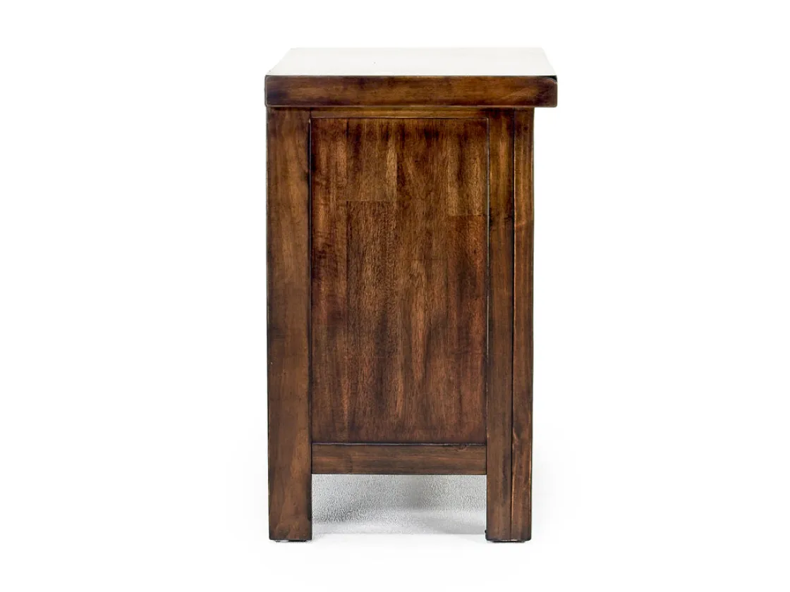 Mor Furniture Sonora Nightstand In Antique Gray
