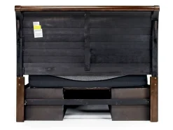Mor Furniture Sonora Sleigh Bed W/ Storage In Brown, Queen