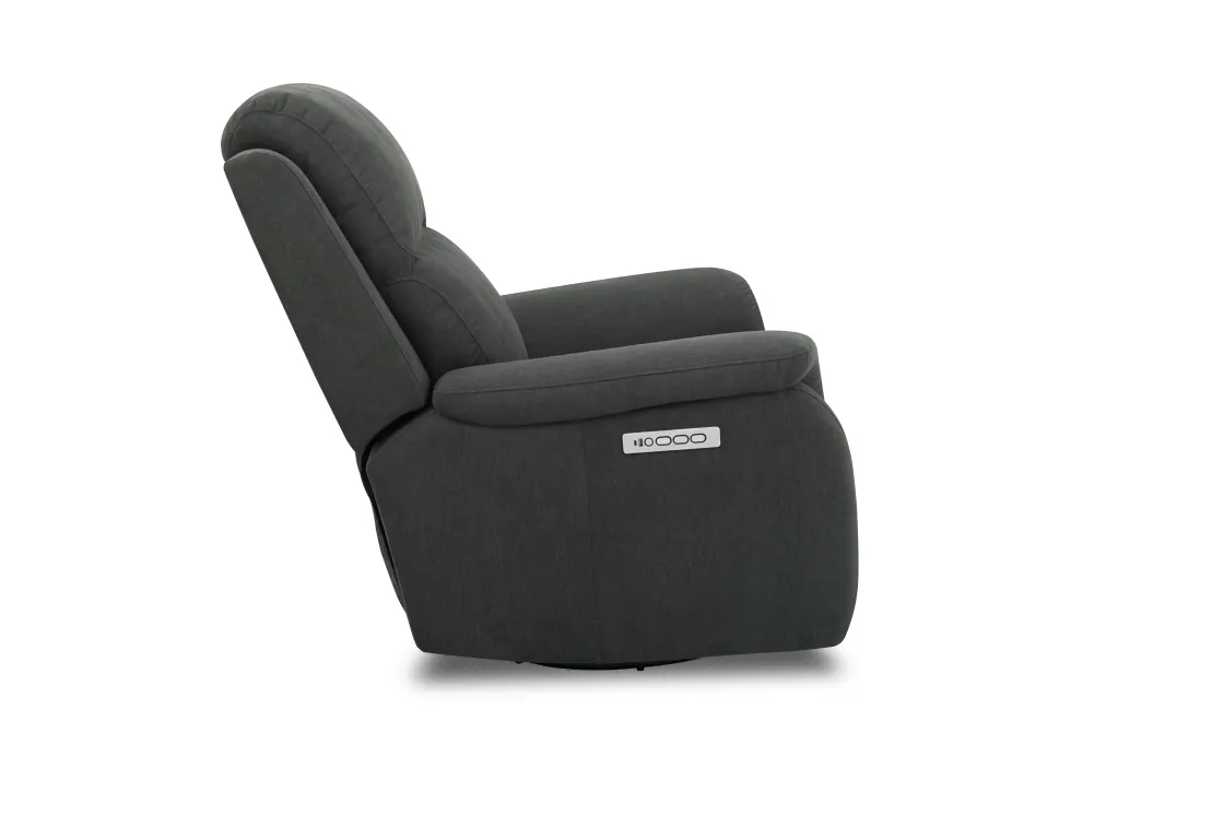 Mor Furniture Sorrengail 3 Power Recliner In