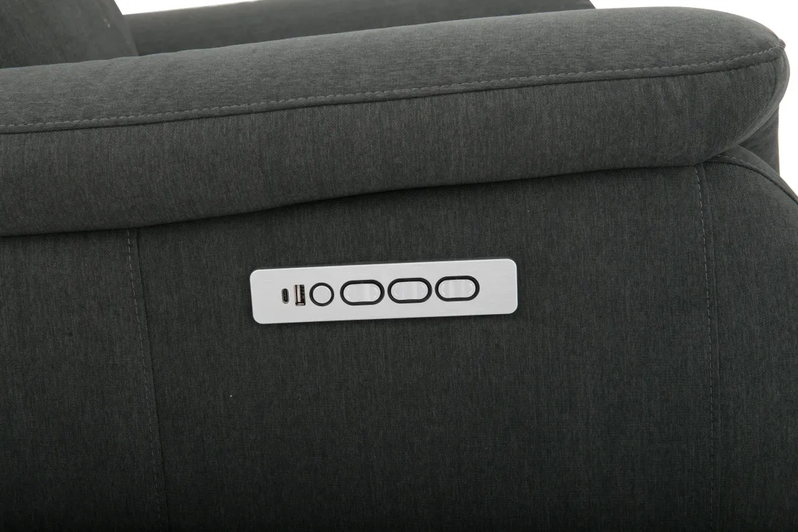 Mor Furniture Sorrengail 3 Power Recliner In