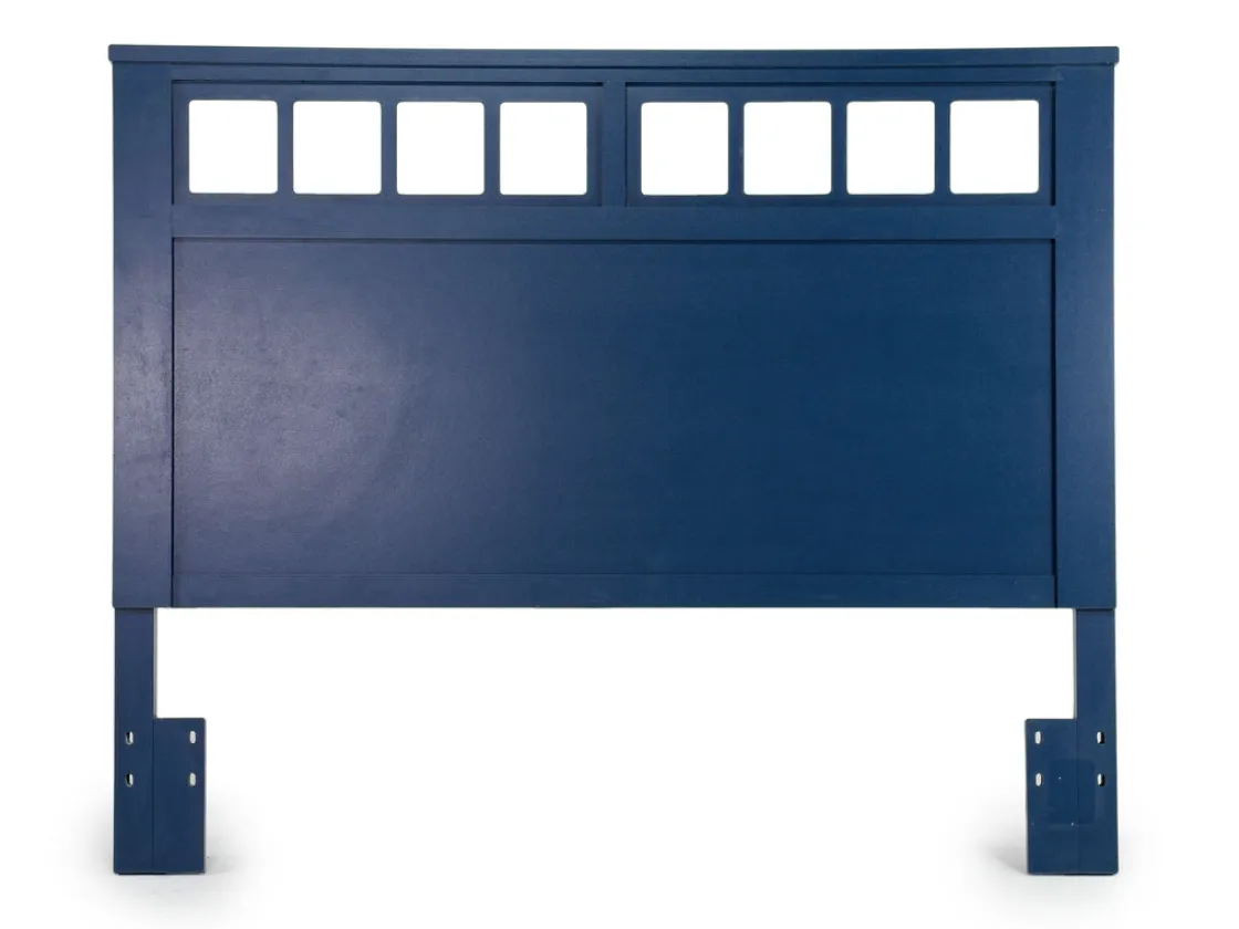 Mor Furniture St Regis Panel Headboard, Dresser, Mirror & Nightstand In White, Twin