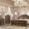 Mor Furniture Stellata Dresser In Mahogany Brown