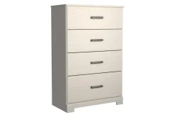 Mor Furniture Stelsie Chest In Dark Charcoal