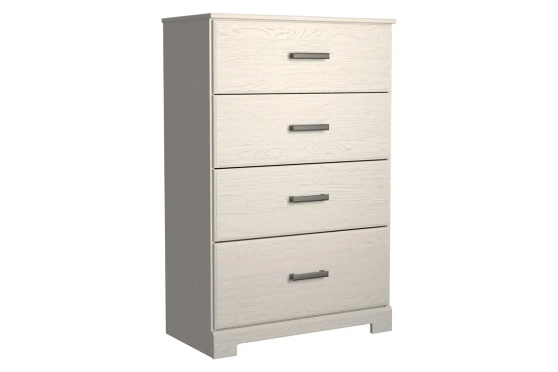 Mor Furniture Stelsie Chest In Dark Charcoal