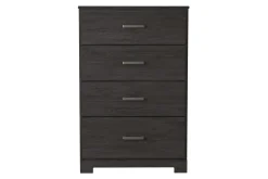 Mor Furniture Stelsie Chest In Dark Charcoal