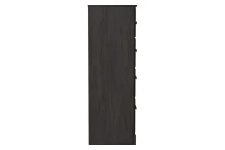 Mor Furniture Stelsie Chest In Dark Charcoal