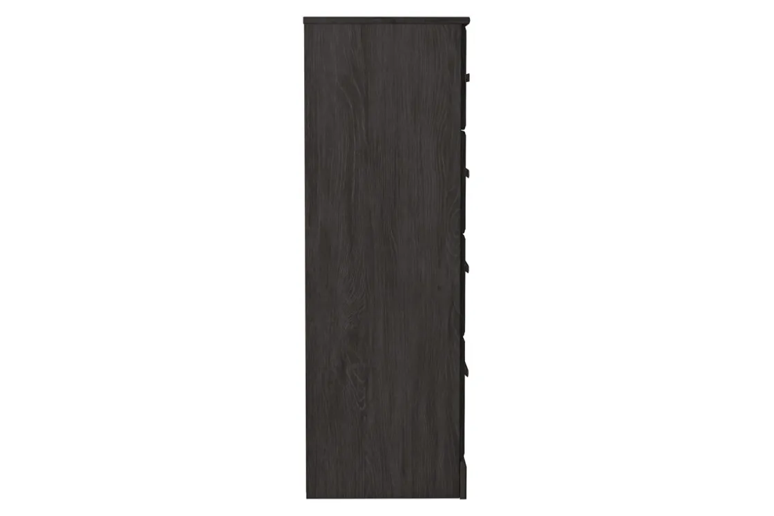 Mor Furniture Stelsie Chest In Dark Charcoal