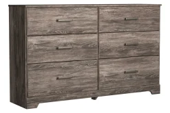 Mor Furniture Stelsie Dresser In Dark Charcoal