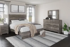 Mor Furniture Stelsie Dresser In Dark Charcoal