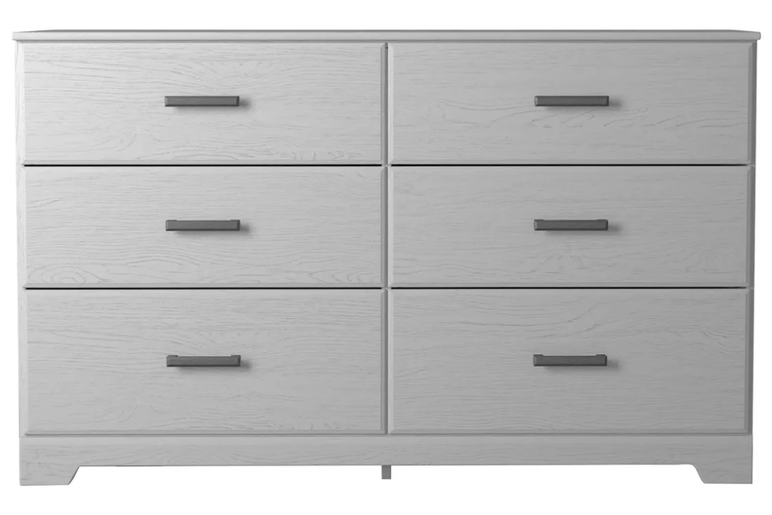 Mor Furniture Stelsie Dresser In Dark Charcoal
