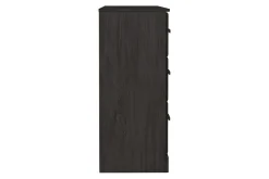 Mor Furniture Stelsie Dresser In Dark Charcoal