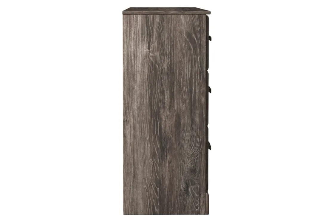Mor Furniture Stelsie Dresser In Dark Charcoal