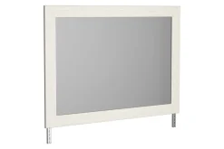 Mor Furniture Stelsie Mirror In Gray