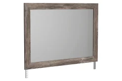 Mor Furniture Stelsie Mirror In Gray