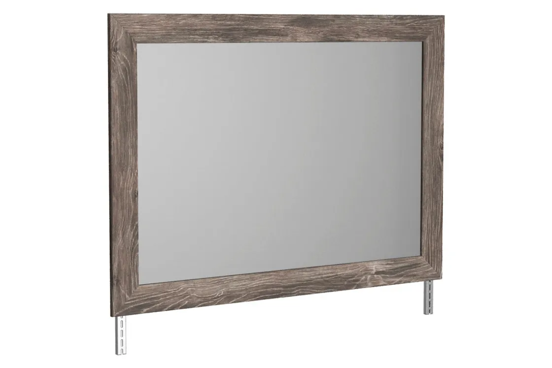 Mor Furniture Stelsie Mirror In Gray
