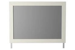 Mor Furniture Stelsie Mirror In Gray