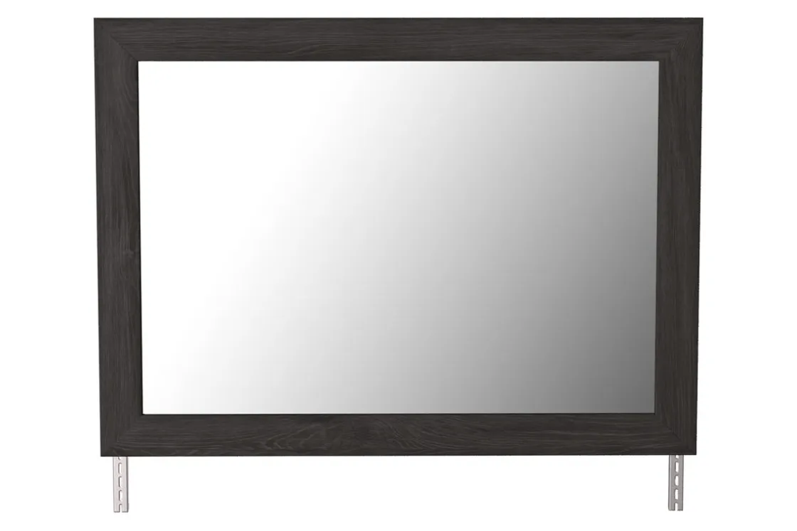 Mor Furniture Stelsie Mirror In Gray