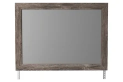 Mor Furniture Stelsie Mirror In Gray
