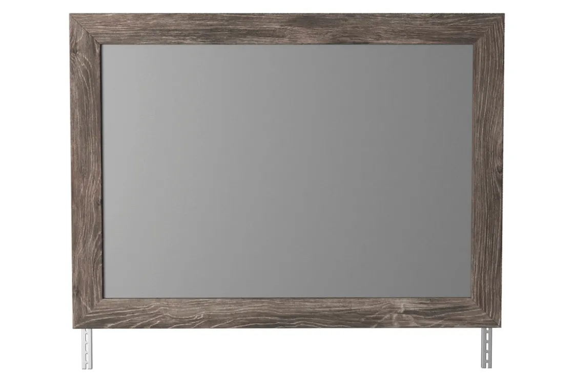Mor Furniture Stelsie Mirror In Gray
