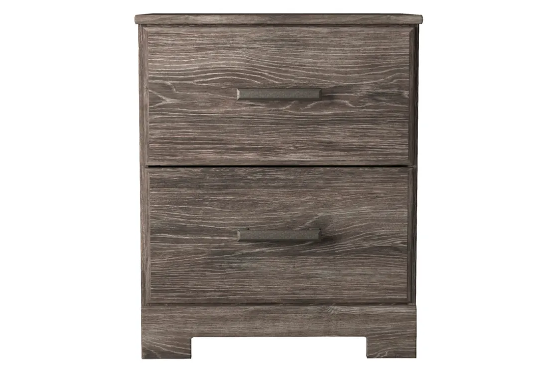 Mor Furniture Stelsie Nightstand In Dark Charcoal
