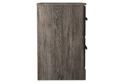 Mor Furniture Stelsie Nightstand In Dark Charcoal