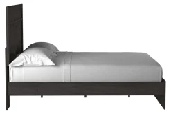Mor Furniture Stelsie Panel Bed In Gray, Full
