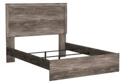 Mor Furniture Stelsie Panel Bed In Gray, Full