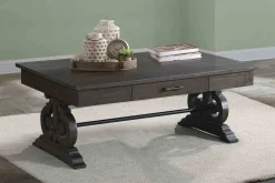 Mor Furniture Stone Coffee Table In