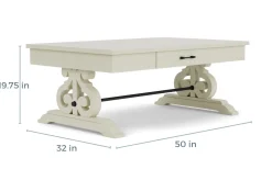 Mor Furniture Stone Coffee Table In