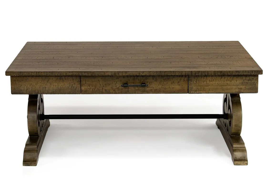 Mor Furniture Stone Coffee Table In
