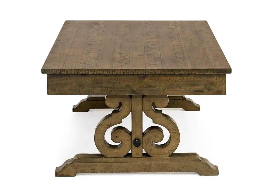 Mor Furniture Stone Coffee Table In