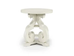 Mor Furniture Stone Round End Table In