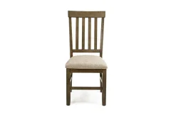 Mor Furniture Stone Side Chair In , Upholstered Slat
