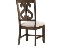 Mor Furniture Stone Side Chair In , Upholstered Slat
