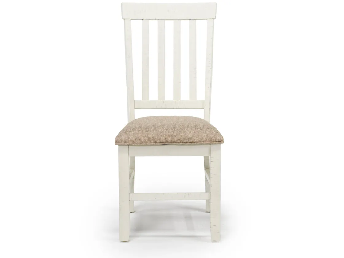 Mor Furniture Stone Side Chair In , Upholstered Slat