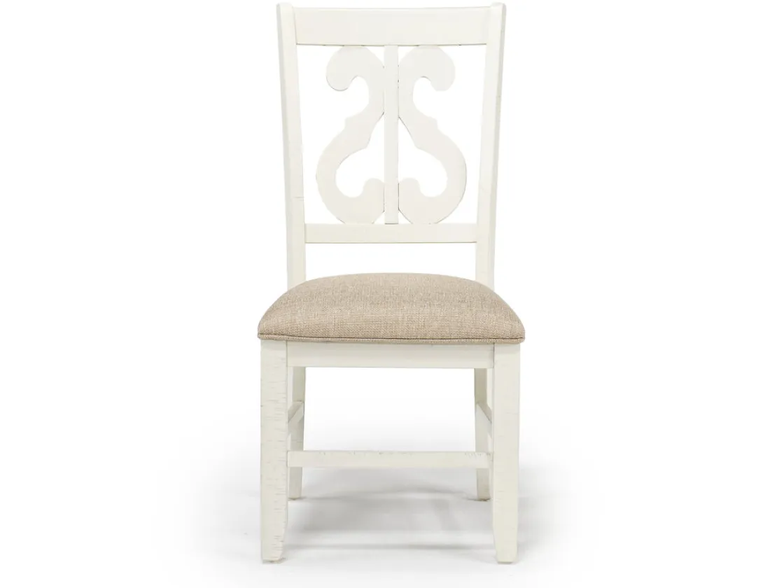 Mor Furniture Stone Side Chair In , Upholstered Slat