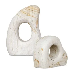 Mor Furniture Stoneflow Sculpture, Set Of 2