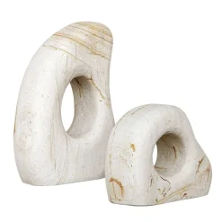 Mor Furniture Stoneflow Sculpture, Set Of 2