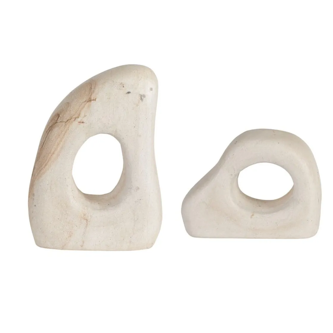 Mor Furniture Stoneflow Sculpture, Set Of 2