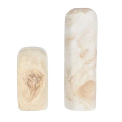 Mor Furniture Stoneflow Sculpture, Set Of 2
