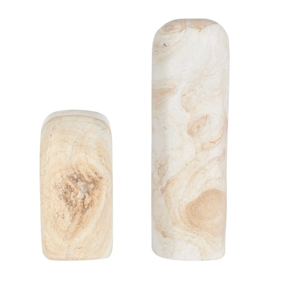 Mor Furniture Stoneflow Sculpture, Set Of 2