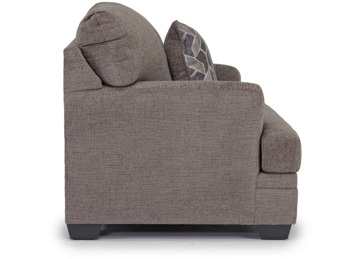 Mor Furniture Stonemeade Chair In Nutmeg