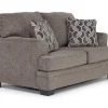 Mor Furniture Stonemeade Loveseat In Nutmeg