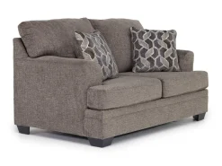 Mor Furniture Stonemeade Loveseat In Nutmeg