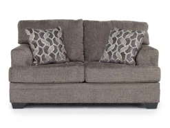 Mor Furniture Stonemeade Loveseat In Nutmeg