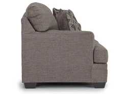 Mor Furniture Stonemeade Loveseat In Nutmeg