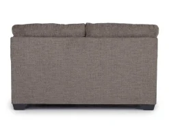 Mor Furniture Stonemeade Loveseat In Nutmeg