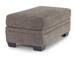 Mor Furniture Stonemeade Ottoman In Nutmeg